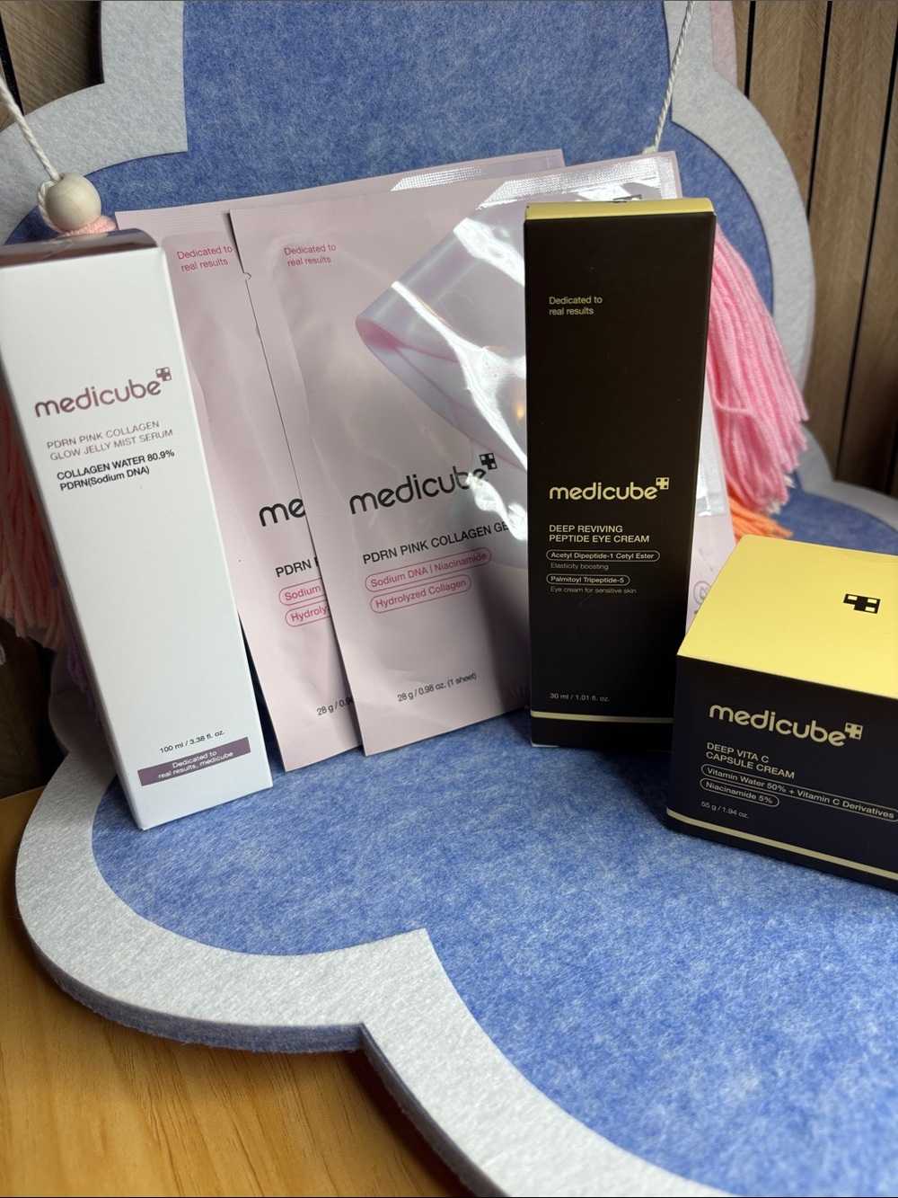 Medicube skincare bundle NEW